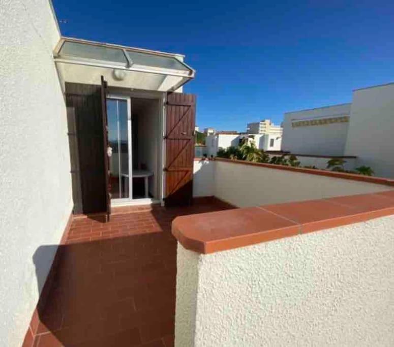 Appartement Renove A 150 M De La Plage Le Barcarès Esterno foto