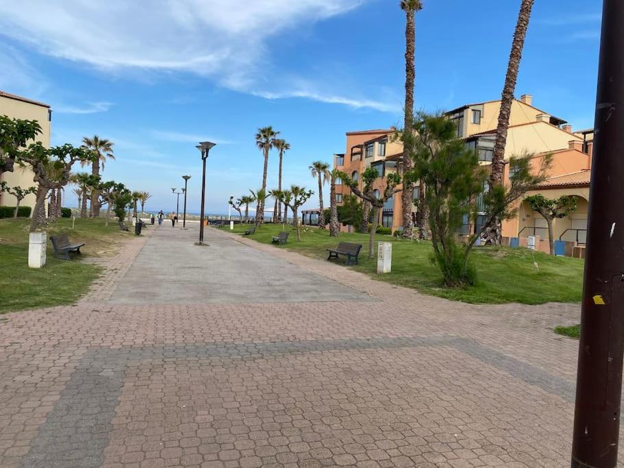 Appartement Renove A 150 M De La Plage Le Barcarès Esterno foto