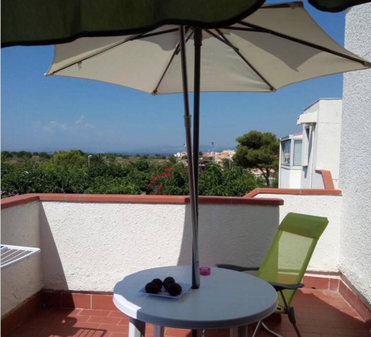 Appartement Renove A 150 M De La Plage Le Barcarès Esterno foto